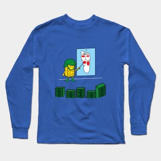 Building Bricks Plan of Attack Long Sleeve T-Shirt